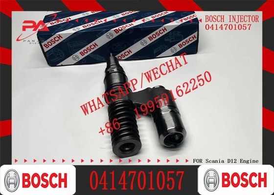 Genuine Original New Common Rail Unit Pump Injector 0414701057 0414701008 1409193 1529751 1497386 1455861 5237152 057436