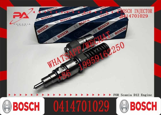 Excavator Injector 0414701029 1478643 0414701030 0414701058 for Diesel Engine Parts Nozzle Assembly