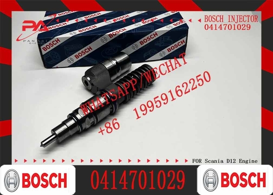Excavator Injector 0414701029 1478643 0414701030 0414701058 for Diesel Engine Parts Nozzle Assembly