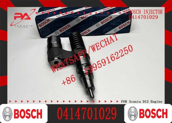 Excavator Injector 0414701029 1478643 0414701030 0414701058 for Diesel Engine Parts Nozzle Assembly
