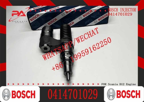 Excavator Injector 0414701029 1478643 0414701030 0414701058 for Diesel Engine Parts Nozzle Assembly
