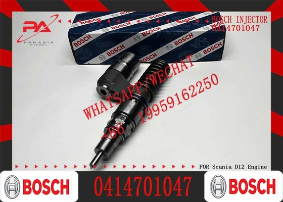 Remanufactured High quality Common diesel fuel injector 0414701043 0414701047