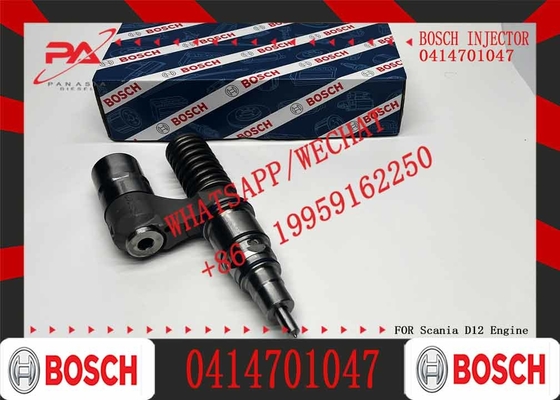 Remanufactured High quality Common diesel fuel injector 0414701043 0414701047