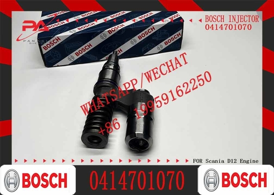 0414701026 0579255 diesel injector 0414701070 0414701071 2098522 for SCANIA engine
