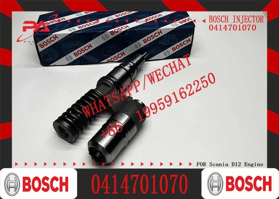 0414701026 0579255 diesel injector 0414701070 0414701071 2098522 for SCANIA engine
