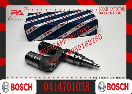 Genuine Original New Electronic Unit 0414701038 0414701063 1548472 176655 Engine Diesel Injector for Scania