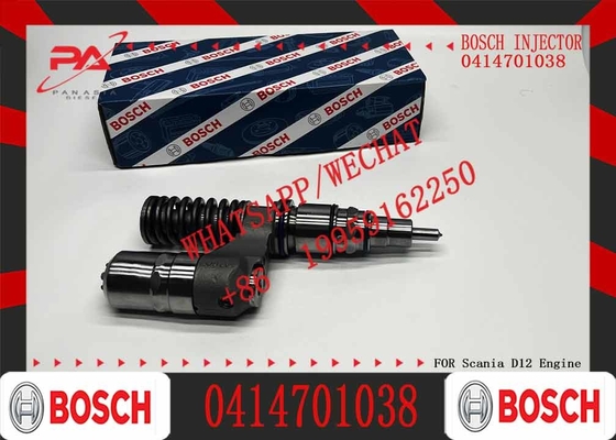 Genuine Original New Electronic Unit 0414701038 0414701063 1548472 176655 Engine Diesel Injector for Scania