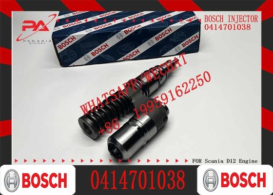 Genuine Original New Electronic Unit 0414701038 0414701063 1548472 176655 Engine Diesel Injector for Scania