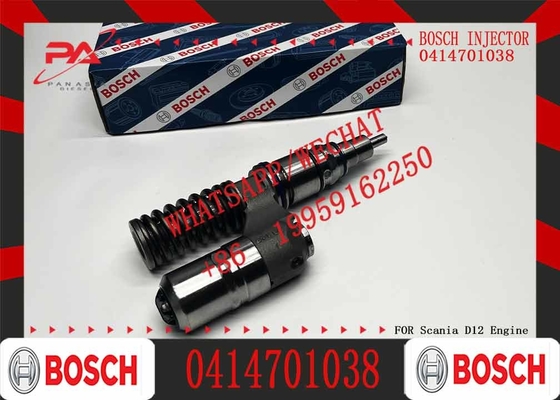 Genuine Original New Electronic Unit 0414701038 0414701063 1548472 176655 Engine Diesel Injector for Scania
