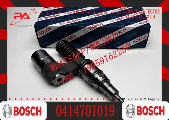 Genuine unit diesel fuel injector 0414701082, 0414701019, 0414701027, fuel injector 1440579