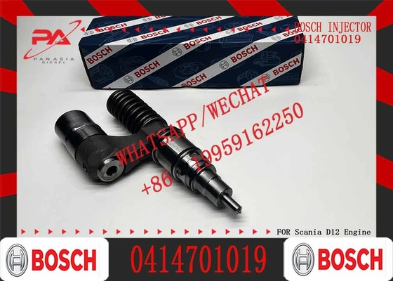 Genuine unit diesel fuel injector 0414701082, 0414701019, 0414701027, fuel injector 1440579