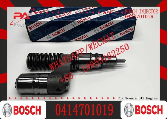 Genuine unit diesel fuel injector 0414701082, 0414701019, 0414701027, fuel injector 1440579