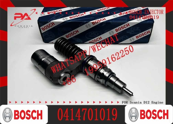 Genuine unit diesel fuel injector 0414701082, 0414701019, 0414701027, fuel injector 1440579