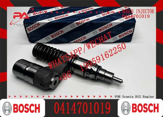 Genuine unit diesel fuel injector 0414701082, 0414701019, 0414701027, fuel injector 1440579