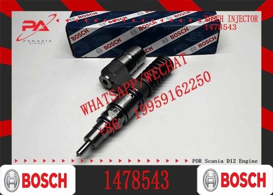 Brand New Diesel Common Rail Injector OE quality 1478543 for S cania XPI DC16 engine