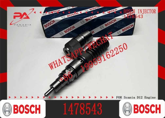 Brand New Diesel Common Rail Injector OE quality 1478543 for S cania XPI DC16 engine