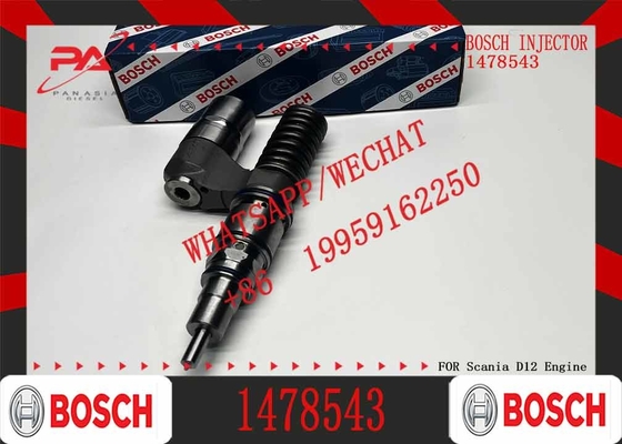 Brand New Diesel Common Rail Injector OE quality 1478543 for S cania XPI DC16 engine
