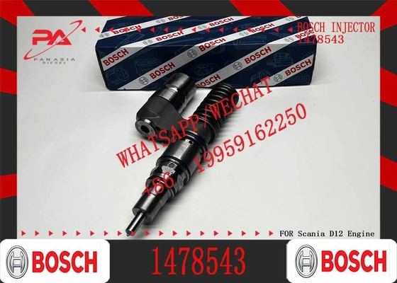 Brand New Diesel Common Rail Injector OE quality 1478543 for S cania XPI DC16 engine