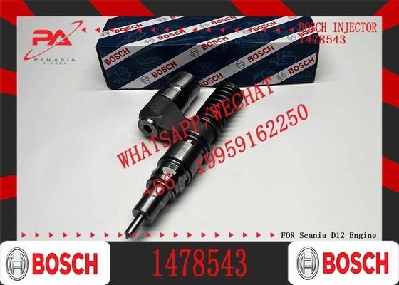 Brand New Diesel Common Rail Injector OE quality 1478543 for S cania XPI DC16 engine