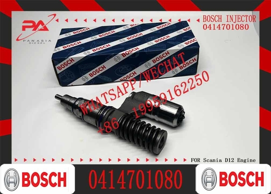 Genuine Diesel Unit Fuel Injector 0414701080, 0414701020, 0414701028, 0414701081, 1440580, 2146271, 0574394