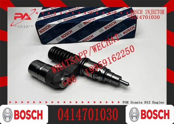 Excavator Injector 0414701029 1478643 0414701030 0414701058 for Diesel Engine Parts Nozzle Assembly