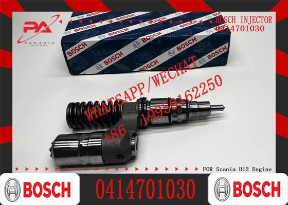 Excavator Injector 0414701029 1478643 0414701030 0414701058 for Diesel Engine Parts Nozzle Assembly