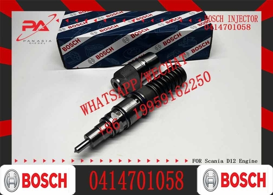 Excavator Injector 0414701029 1478643 0414701030 0414701058 for Diesel Engine Parts Nozzle Assembly