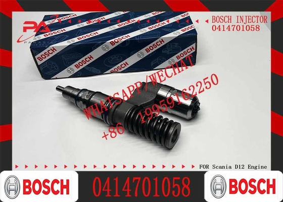 Excavator Injector 0414701029 1478643 0414701030 0414701058 for Diesel Engine Parts Nozzle Assembly