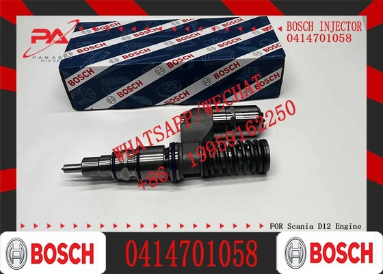 Excavator Injector 0414701029 1478643 0414701030 0414701058 for Diesel Engine Parts Nozzle Assembly