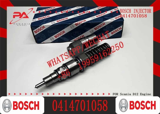 Excavator Injector 0414701029 1478643 0414701030 0414701058 for Diesel Engine Parts Nozzle Assembly