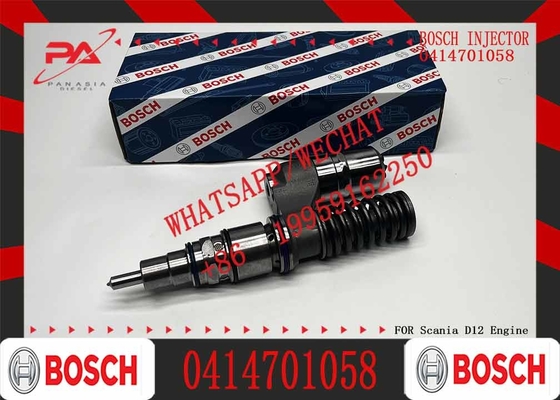 Excavator Injector 0414701029 1478643 0414701030 0414701058 for Diesel Engine Parts Nozzle Assembly