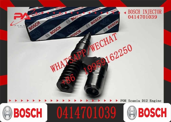 Fuel injector 0414701038 0414701039 0414701063 For SCANIA Injector R500 1548472 1766553 1539350