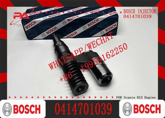 Fuel injector 0414701038 0414701039 0414701063 For SCANIA Injector R500 1548472 1766553 1539350