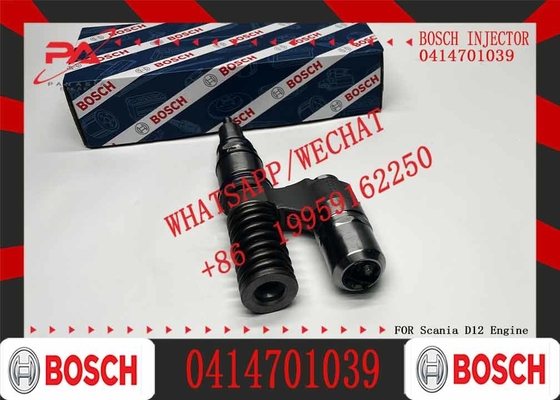 Fuel injector 0414701038 0414701039 0414701063 For SCANIA Injector R500 1548472 1766553 1539350