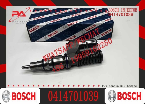 Fuel injector 0414701038 0414701039 0414701063 For SCANIA Injector R500 1548472 1766553 1539350