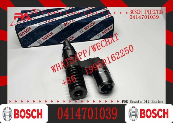 Fuel injector 0414701038 0414701039 0414701063 For SCANIA Injector R500 1548472 1766553 1539350