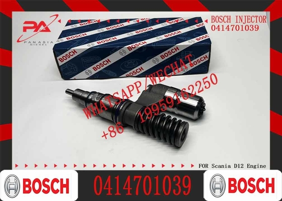 Fuel injector 0414701038 0414701039 0414701063 For SCANIA Injector R500 1548472 1766553 1539350