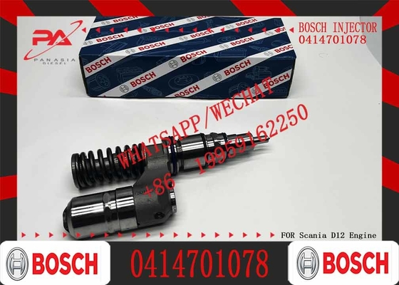 Hot sale 0414701051 diesel fuel injector 0414701078 0414701079 for repair kit F00041N051 EUI SCAN IA 4TB DC12 DC16