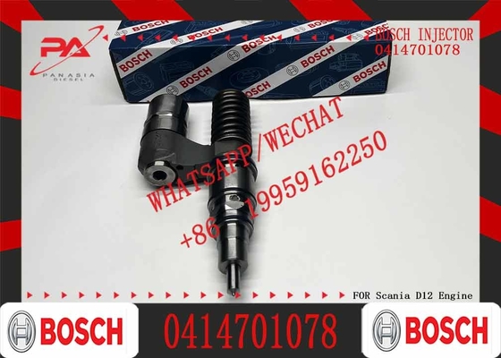 Hot sale 0414701051 diesel fuel injector 0414701078 0414701079 for repair kit F00041N051 EUI SCAN IA 4TB DC12 DC16