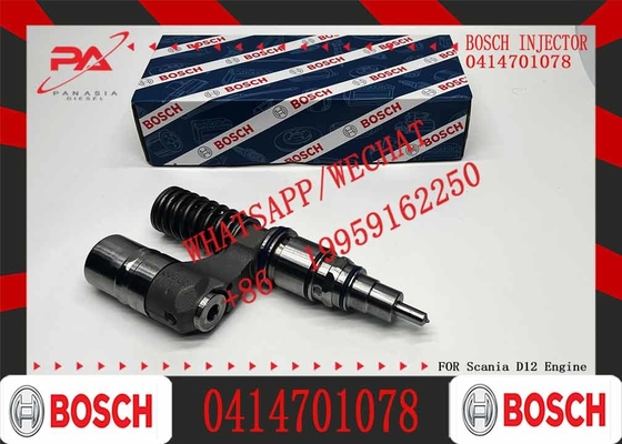 Hot sale 0414701051 diesel fuel injector 0414701078 0414701079 for repair kit F00041N051 EUI SCAN IA 4TB DC12 DC16