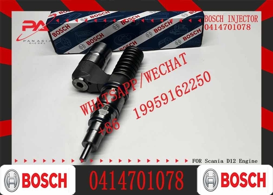 Hot sale 0414701051 diesel fuel injector 0414701078 0414701079 for repair kit F00041N051 EUI SCAN IA 4TB DC12 DC16