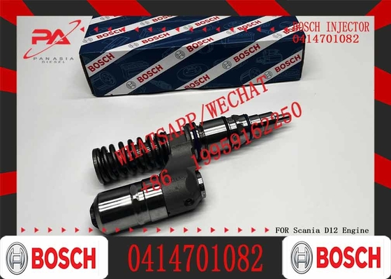 Genuine unit diesel fuel injector 0414701082, 0414701019, 0414701027, fuel injector 1440579