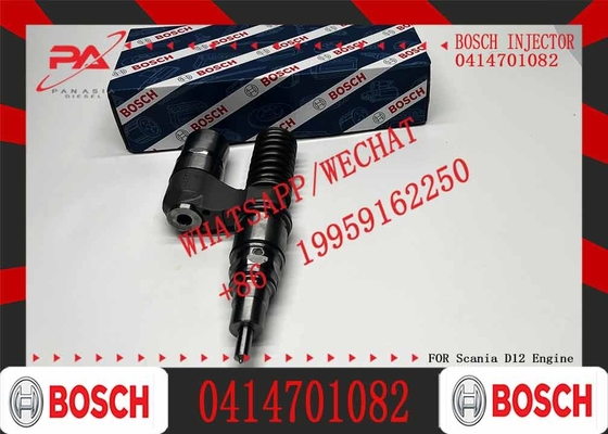Genuine unit diesel fuel injector 0414701082, 0414701019, 0414701027, fuel injector 1440579