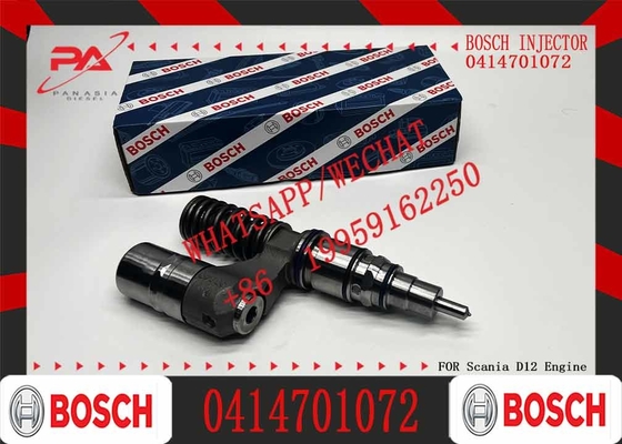 Good Original New Common Rail Fuel Injector 0414701072 0414701051 For Scania R440