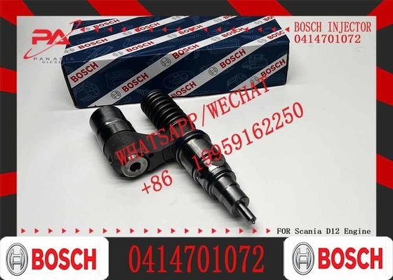 Good Original New Common Rail Fuel Injector 0414701072 0414701051 For Scania R440