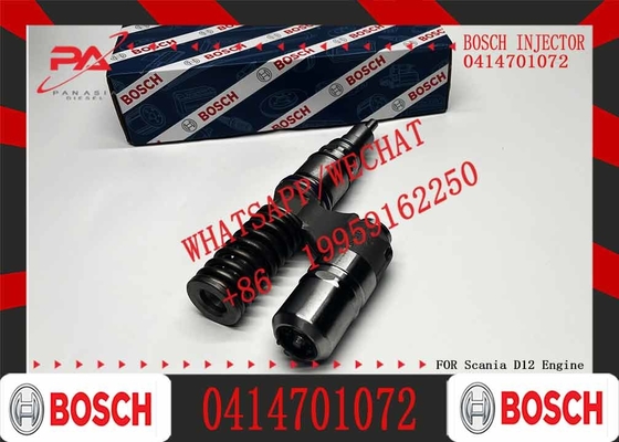 Good Original New Common Rail Fuel Injector 0414701072 0414701051 For Scania R440