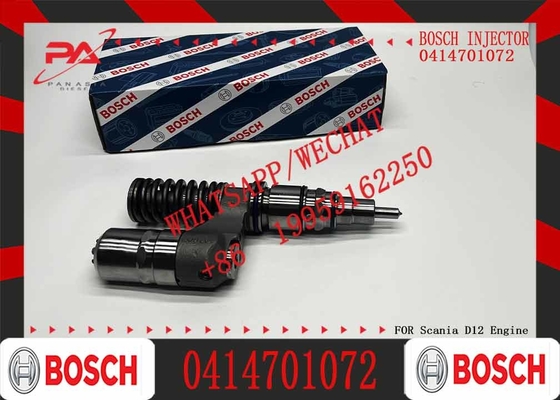 Good Original New Common Rail Fuel Injector 0414701072 0414701051 For Scania R440