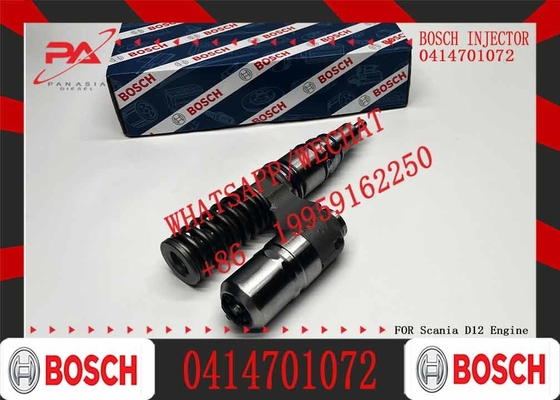 Good Original New Common Rail Fuel Injector 0414701072 0414701051 For Scania R440