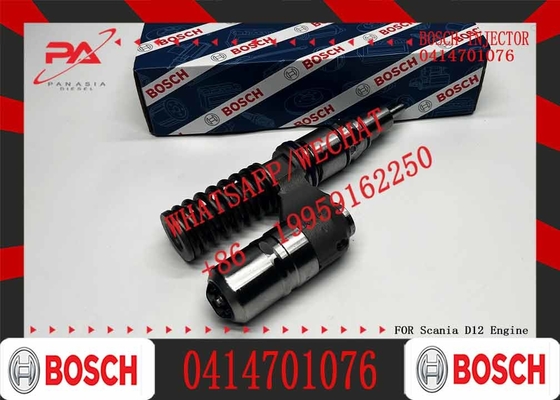 Hot sale DJS Genuine Diesel Common Rail Fuel Injector 0414701072 0414701051 0414701073 0414701076 0414701077
