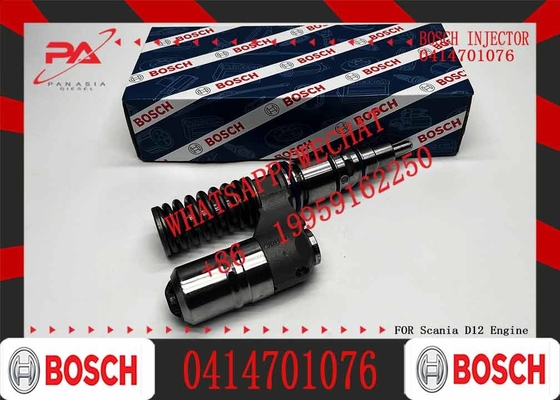 Hot sale DJS Genuine Diesel Common Rail Fuel Injector 0414701072 0414701051 0414701073 0414701076 0414701077